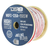 DS18 HYDRO Marine Grade OFC Speaker Wire 12 GA (150' Roll)