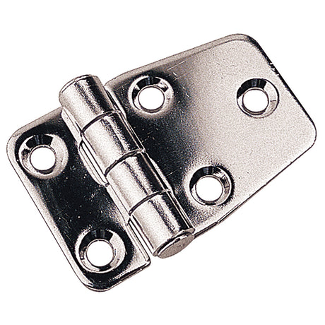 Sea-Dog Stainless Steel Short Side Door Hinge (Stamped #8 Screws Individual Bulk Packaging)