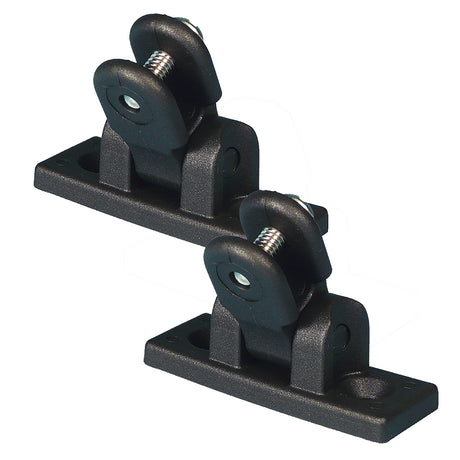 Carver Deck Hinge Nylon Pair (Black)