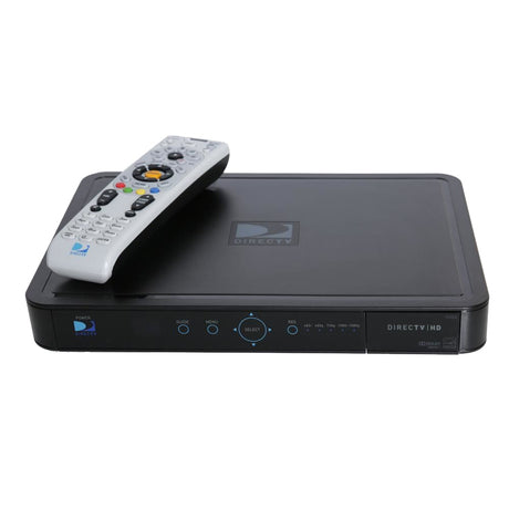 KVH HR24 HD/DVR Receiver- 110V AC f/DIRECTV w/RF/IR Remote Control *Remanufactured