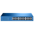 Aigean 24-Port Network Switch - Desk or Rack Mountable (100-240VAC-50/60Hz)