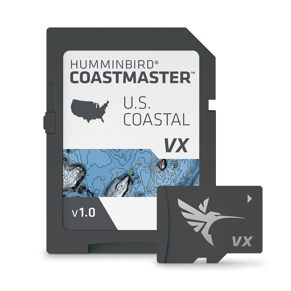 Humminbird Coastmaster Chart [601015-1]