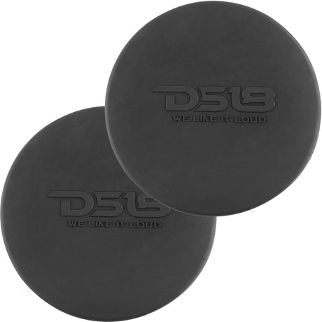 DS18 Silicone Marine Speaker Cover f/6.5" Speakers - Black [CS-6/BK]