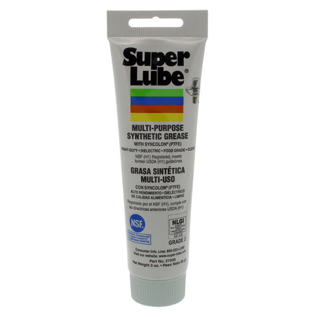 Super Lube Multi-Purpose Synthetic Grease w/Syncolon (3oz Tube)