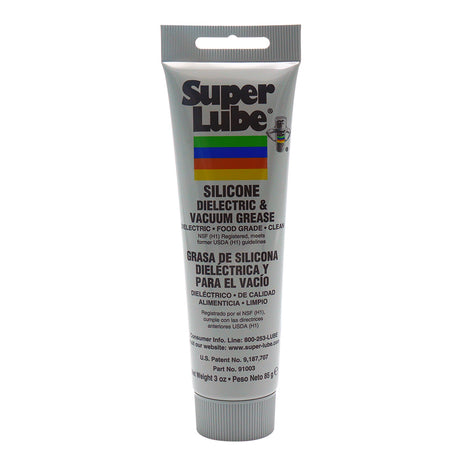 Super Lube Silicone Dielectric Vacuum Grease