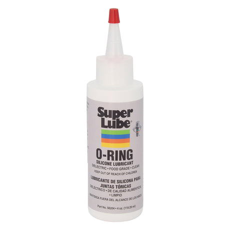 Super Lube O-Ring Silicone Lubricant