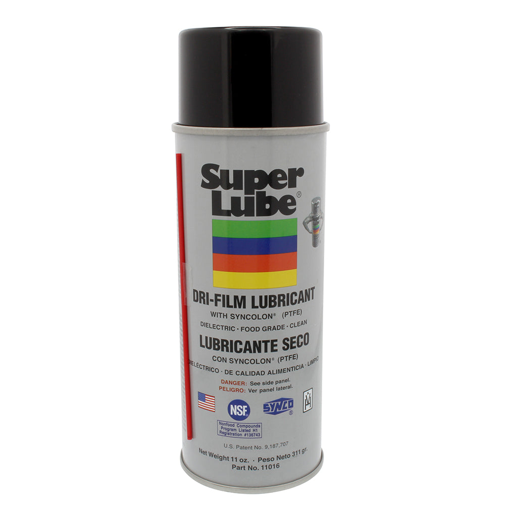 Super Lube Dri-Film Aerosol with Syncolon