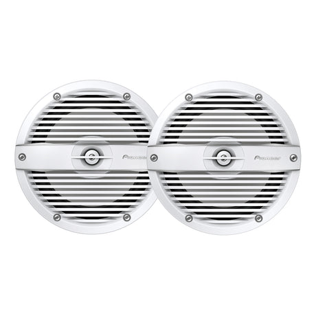 Pioneer 7.7" ME-Series Speakers - Classic White Grille Covers - 250W [TS-ME770FC]