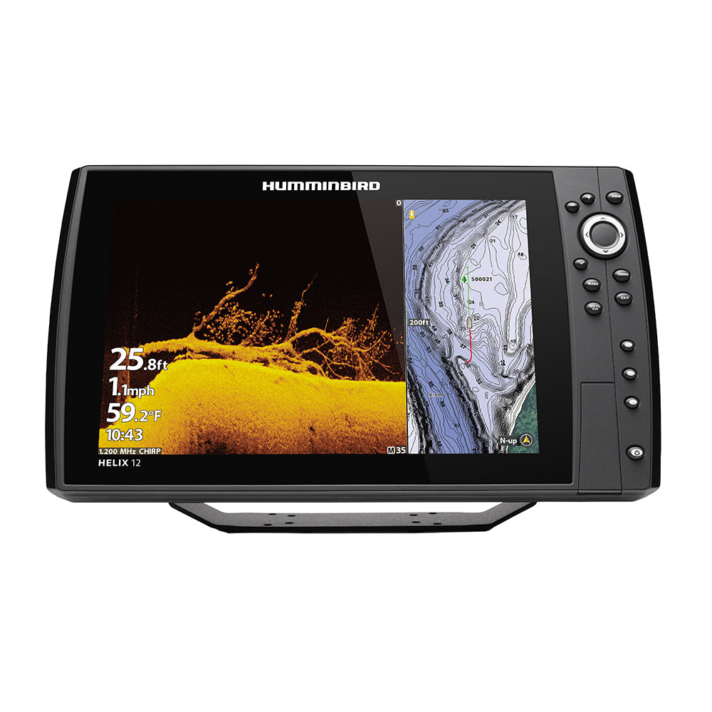 Humminbird HELIX 12 CHIRP MEGA DI+ GPS G4N CHO Display Only [411440-1CHO]