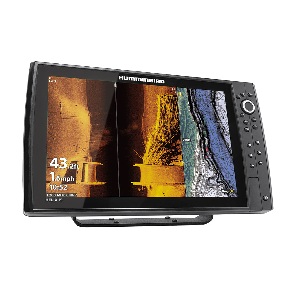 Humminbird HELIX 15 CHIRP MEGA SI+ GPS G4N CHO Display Only [411320-1CHO]