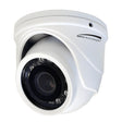 Speco 4MP HD-TVI Mini Turret Camera 2.9mm Lens (White Housing)