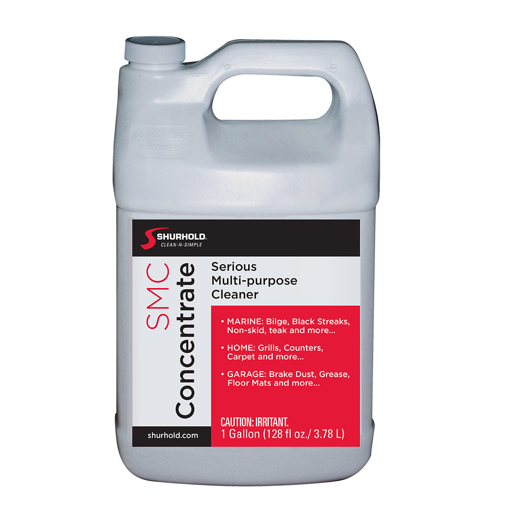 Shurhold Series Multipurpose Marine Cleaner- SMC Concentrate  (1 Gallon)