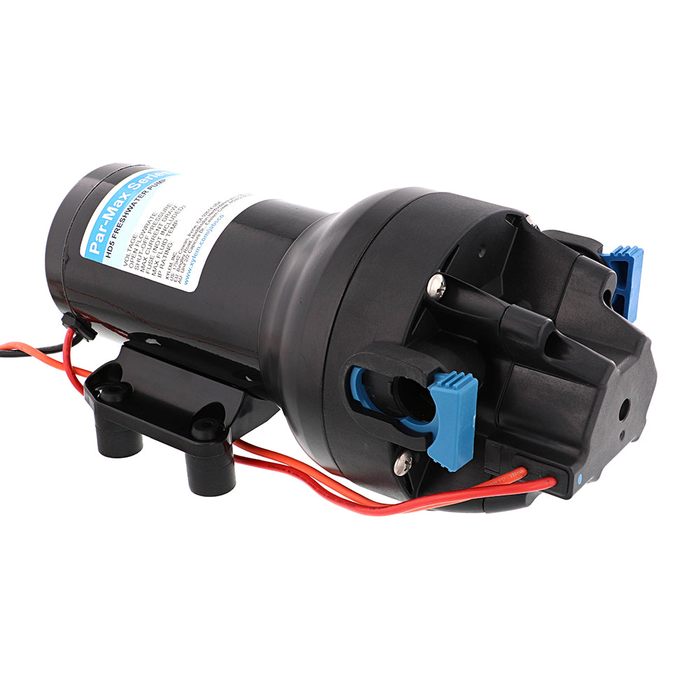 Jabsco Par-Max HD5 Heavy Duty Water Pressure Pump - 12V - 5 GPM - 60 PSI [P501J-118S-3A]