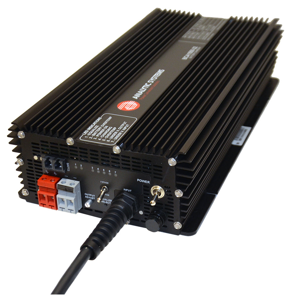 Analytic Systems AC Charger 1-Bank 100A (12V Out/110/220V In)