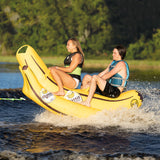 Aqua Leisure Aqua Pro 90" Two-Rider Big Banana Towable [APL19980]