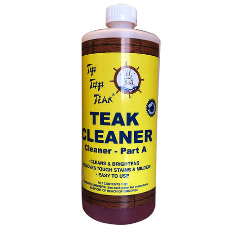 Tip Top Teak Cleaner Part A (Quart)