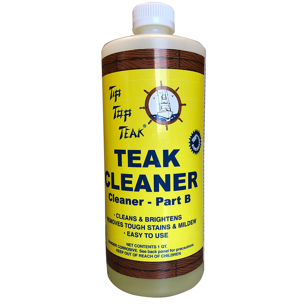 Tip Top Teak Cleaner Part B (Quart)