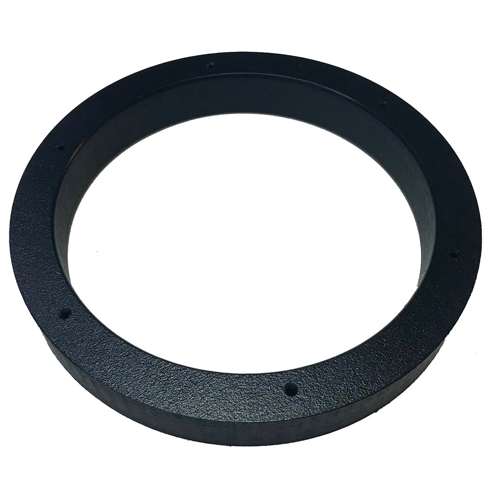 Ocean Breeze Marine Speaker Spacer for JL Audio M Series 6.5" Speaker - 0.50" - Black [JL-655-50-BLK]