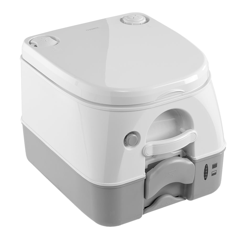 Dometic 972 Portable Toilet - 2.6 Gallon - Grey [9108552682]