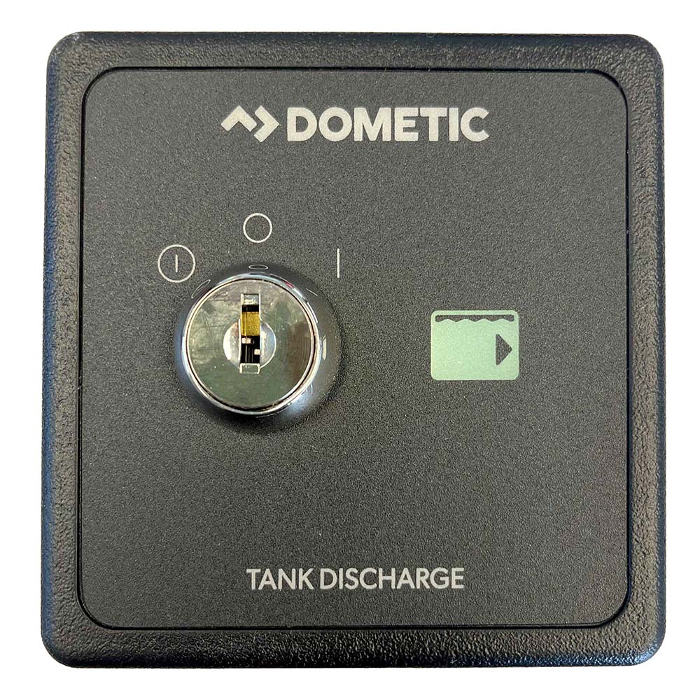 Dometic Tank Discharge Controller - 24V - Black [9108554555]