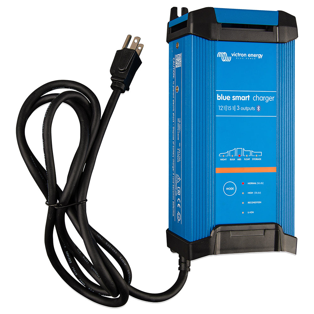 Victron Blue Smart 3 Bank Charger (12VDC-15A)