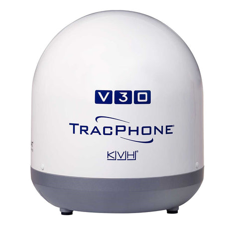 KVH Ultra-Compact TracPhone V30 (w/DC-BDU)