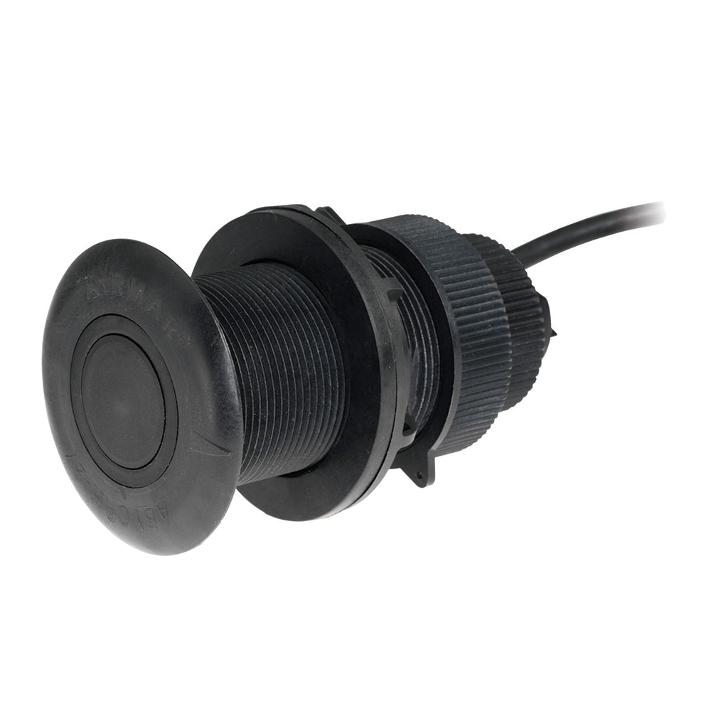 Airmar DT812PV-235-N2 - 235kHz - Plastic Thru Hull Smart Sensor (12 Tilt -NMEA 2000 -6M Cable)