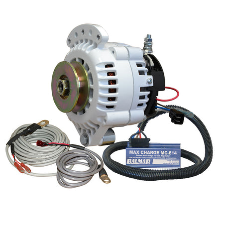 Balmar Kit 621 Series 100A Single FT Alt MC Reg T Sensor marine alternator