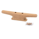 Whitecap 4" Cleat (Teak)