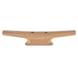 Whitecap 10" Cleat (Teak)