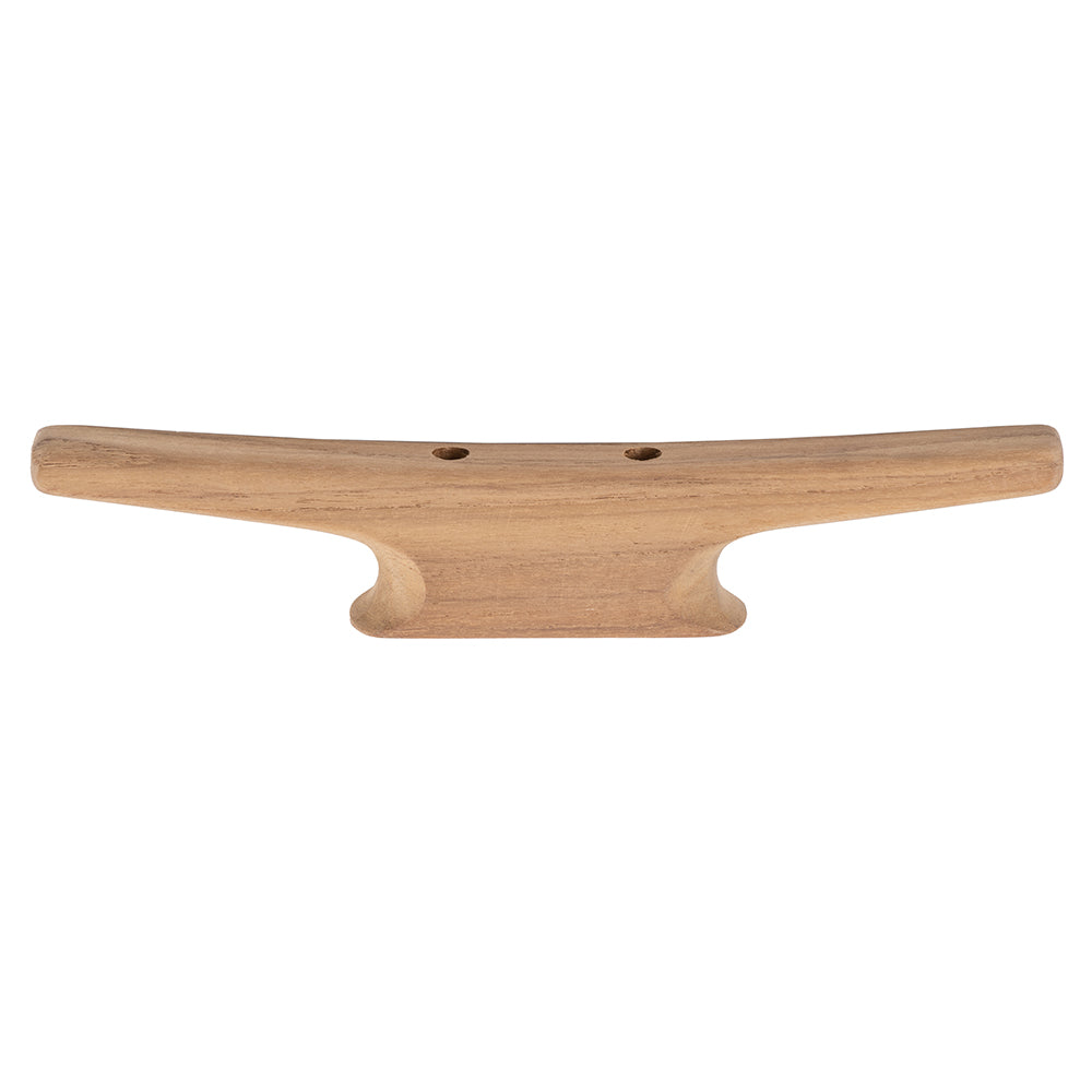 Whitecap 10" Cleat (Teak)