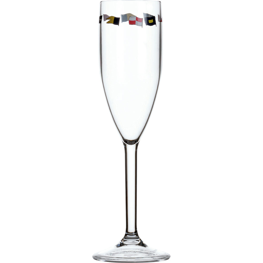 Marine Business Champagne Glass Set (REGATA Set of 6)