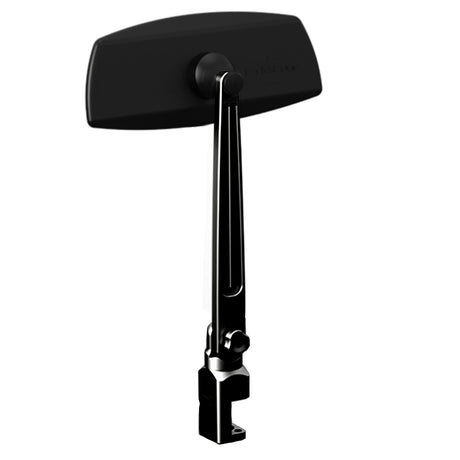 PTM Edge Pontoon Mirror/Bracket Kit w/VR-100 Pro PCX-200 (Black)