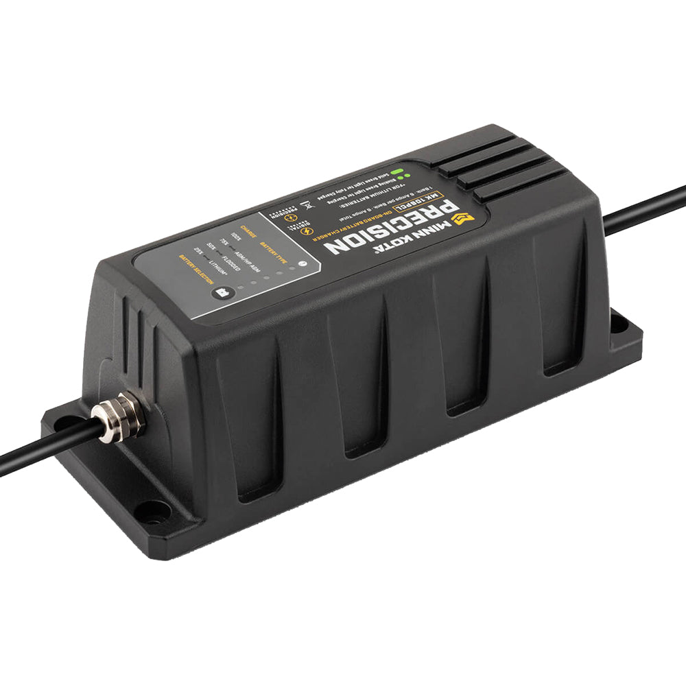 Minn Kota On-Board Precision Charger 1 Bank x 6 AMP LI Optimized Charger