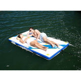 Aqua Leisure 8 x 5 Inflatable Deck - Drop Stitch [APR20923]