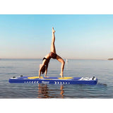 Aqua Leisure 8 x 3 Inflatable Marine Deck/Yoga Mat [APL21349]