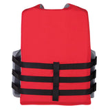 Full Throttle Adult Oversized Ski Life Jacket - Red [112000-100-005-22]