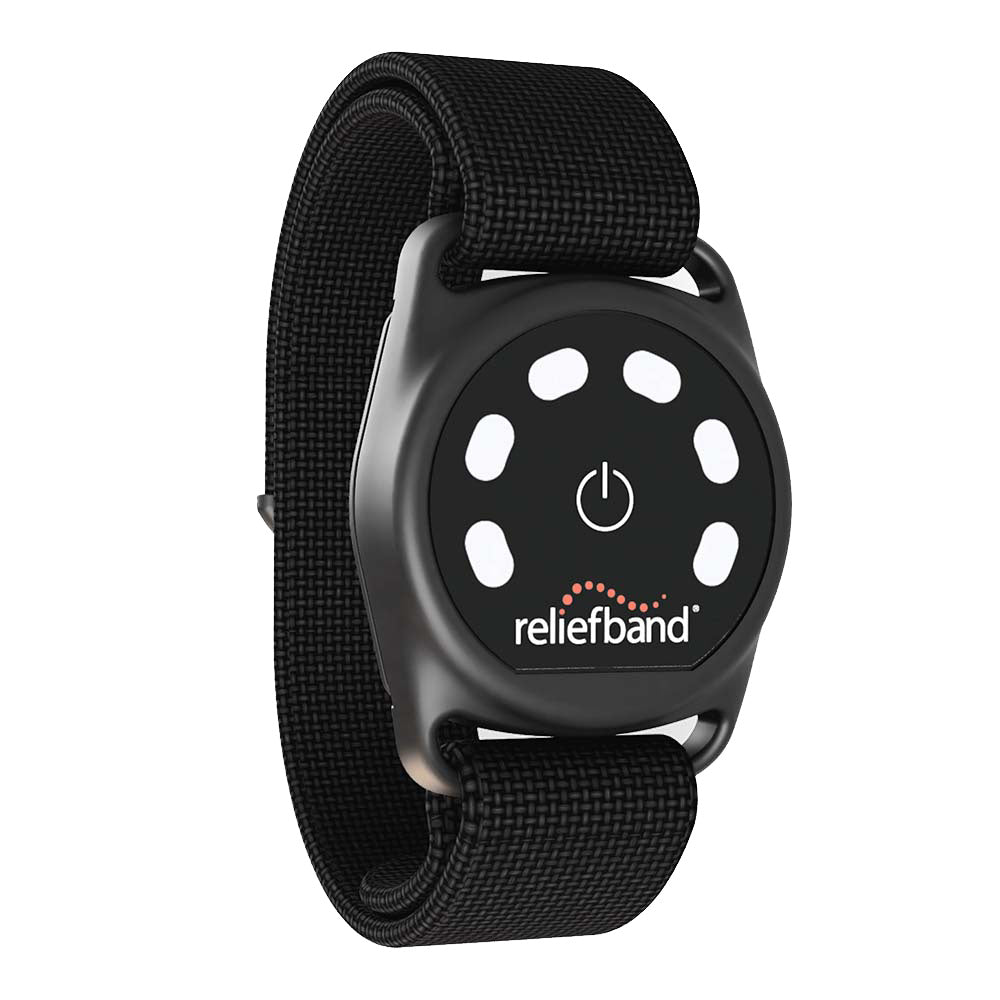 Reliefband Sport Anti-Nausea Wristband - Black [RBSPT-B]