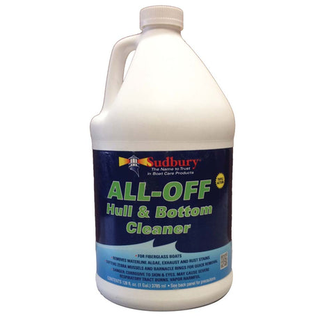 Sudbury All-Off Hull Bottom Cleaner (Gallon)