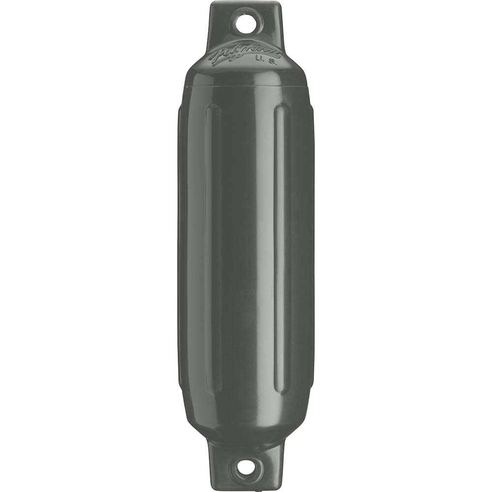 Polyform G-1 Twin Eye Fender (3.5" x 12.8" -Graphite)