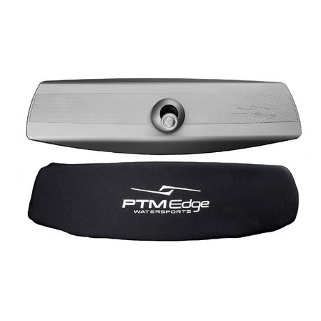 PTM Edge VR-140 Elite Mirror Cover Combo (Titanium Grey)