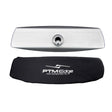 PTM Edge VR-140 Elite Mirror  Cover Combo (Silver)