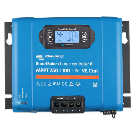 Victron SmartSolar MPPT Solar Charge Controller (250V-100Am)