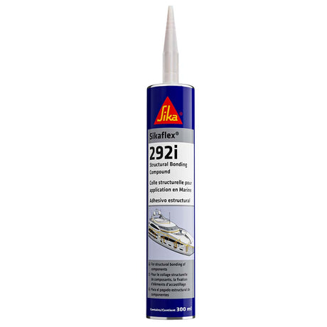 Sika Sikaflex 292i - White - 10oz Tube w/Nozzle [577359]