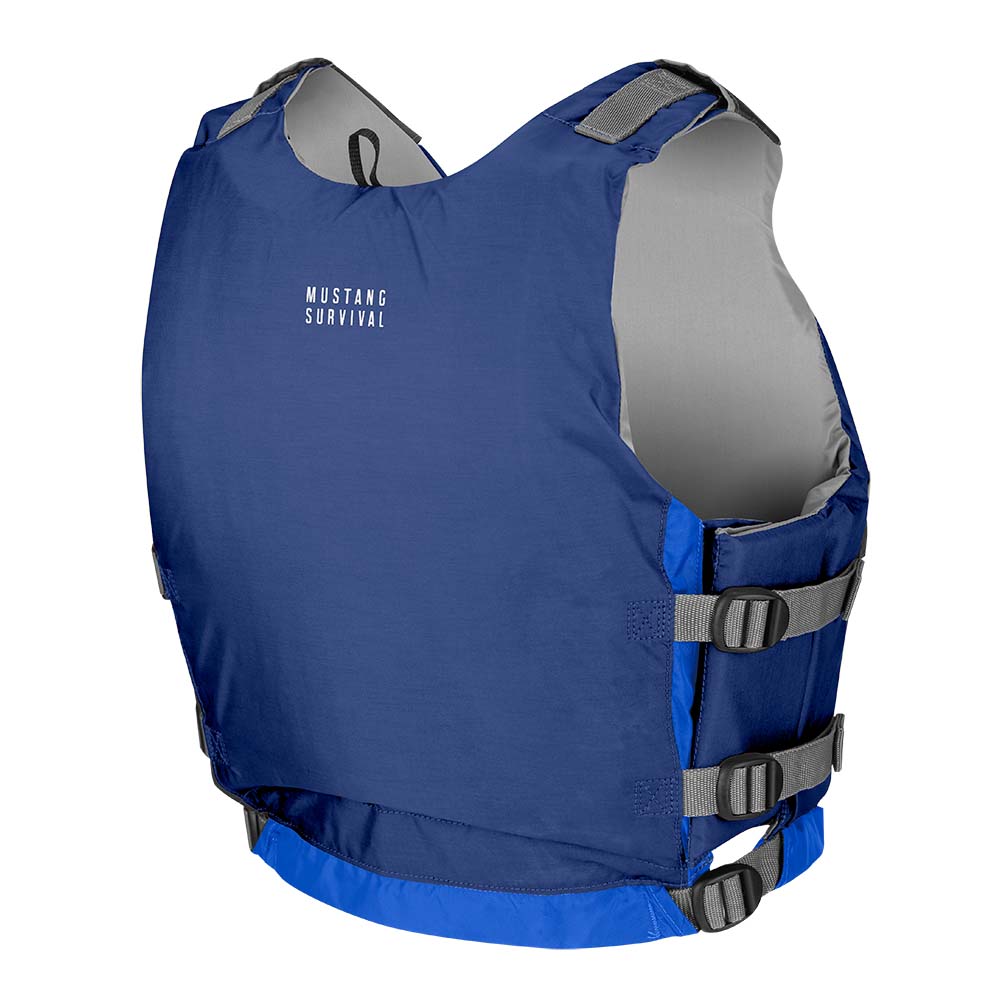 Mustang Reflex Foam Vest - Royal Blue/Navy - XL/XXL [MV7020-190-XL/XXL-216]