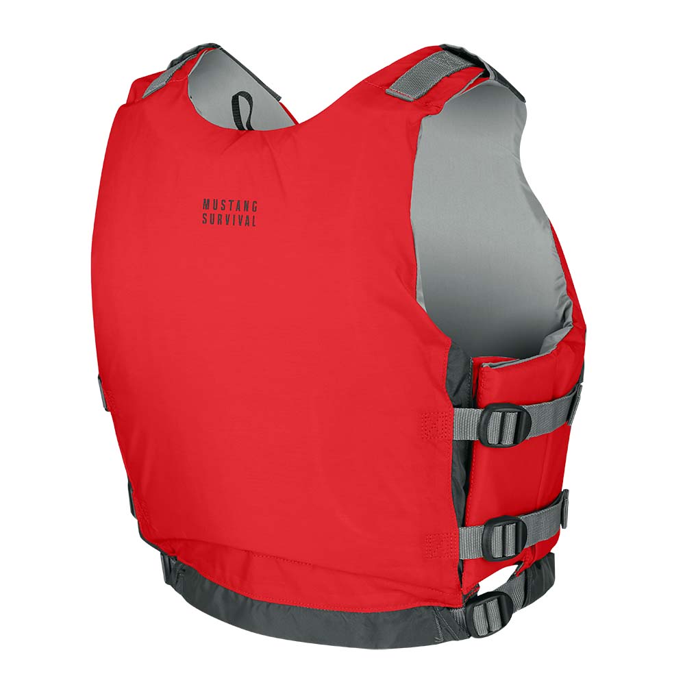 Mustang Reflex Foam Vest - Red/Grey - XS/Small [MV7020-861-XS/S-216]