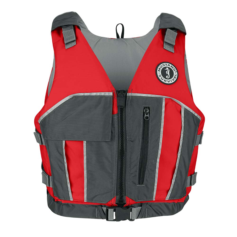 Mustang Reflex Foam Vest - Red/Grey - Medium/Large [MV7020-861-M/L-216]