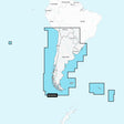 Navionics+ NASA005L - Chile, Argentina  Easter Island [010-C1365-30]