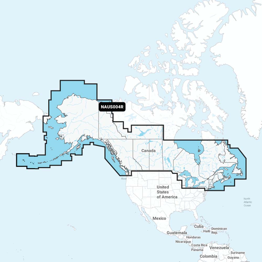 Navionics+ NAUS004R - Canada  Alaska [010-C1367-30]