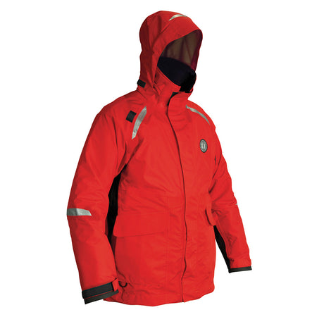 Mustang Catalyst Flotation Jacket - Red/Black -  XXXL [MC5446-123-XXXL-206]